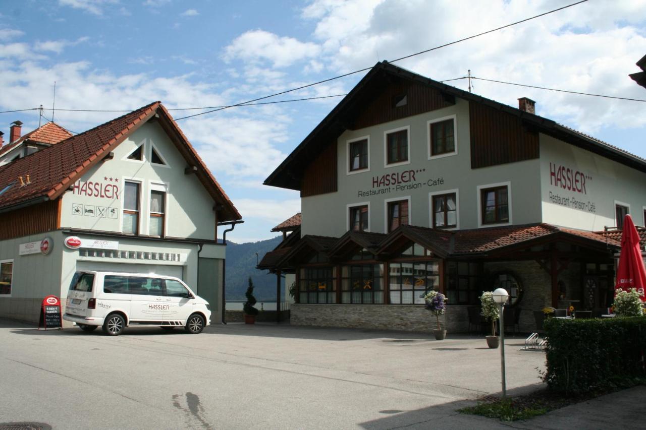 Restaurant - Cafe - Pension Hassler Berg im Drautal Dış mekan fotoğraf