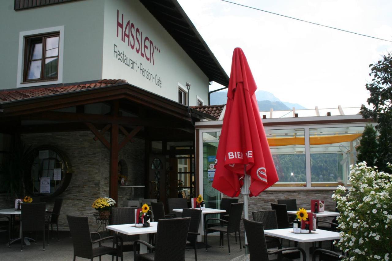 Restaurant - Cafe - Pension Hassler Berg im Drautal Dış mekan fotoğraf